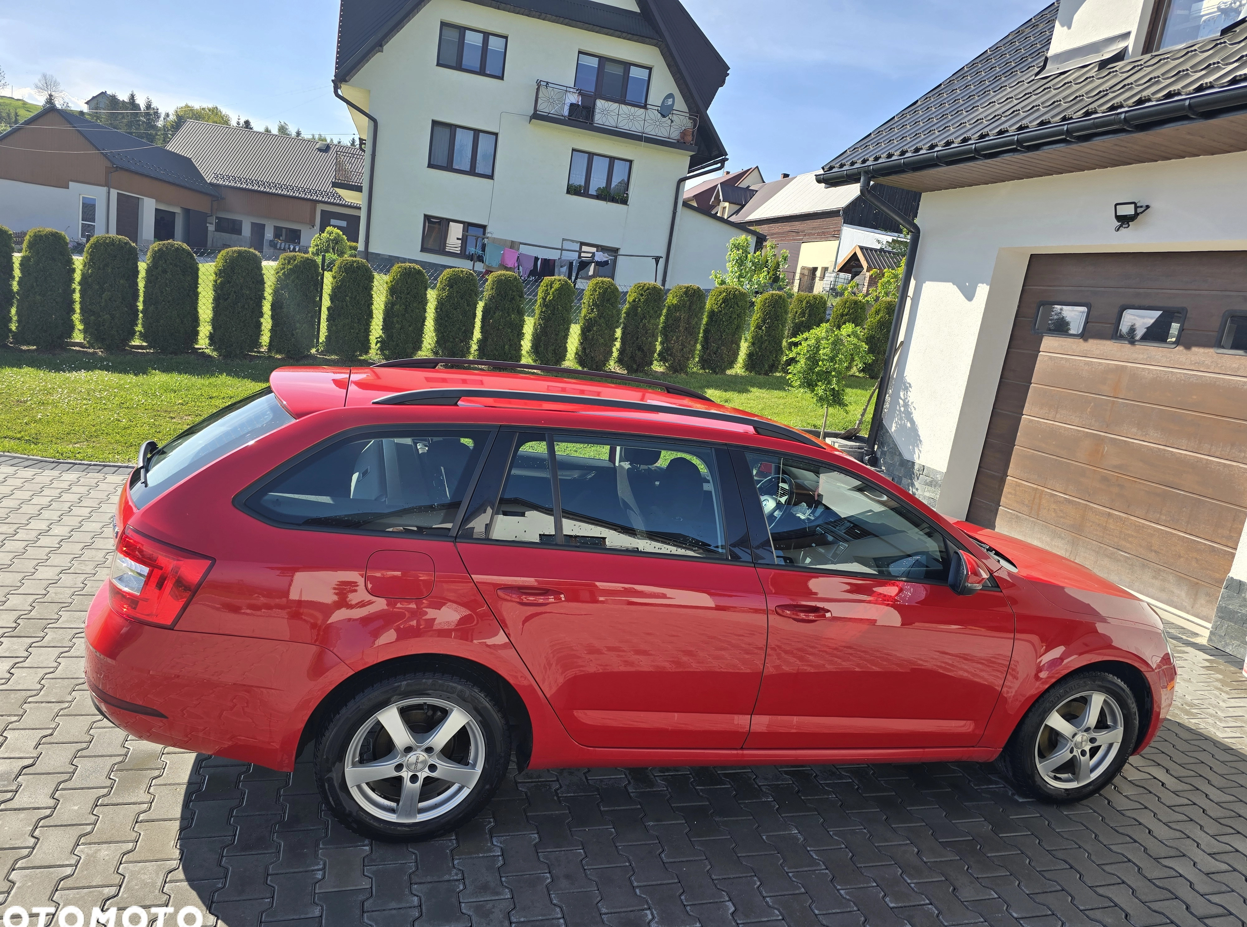 Skoda Octavia cena 36600 przebieg: 191600, rok produkcji 2017 z Legnica małe 37